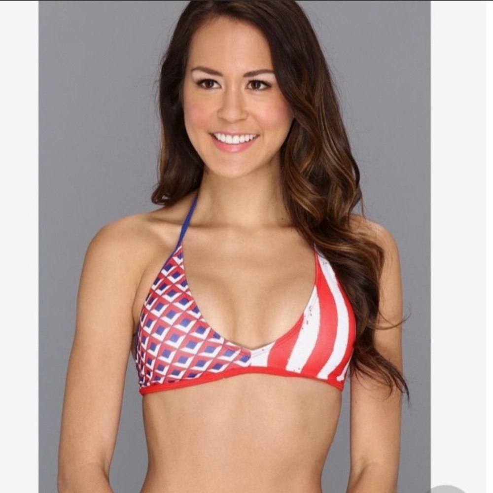 Hurley American flag swimsuit
